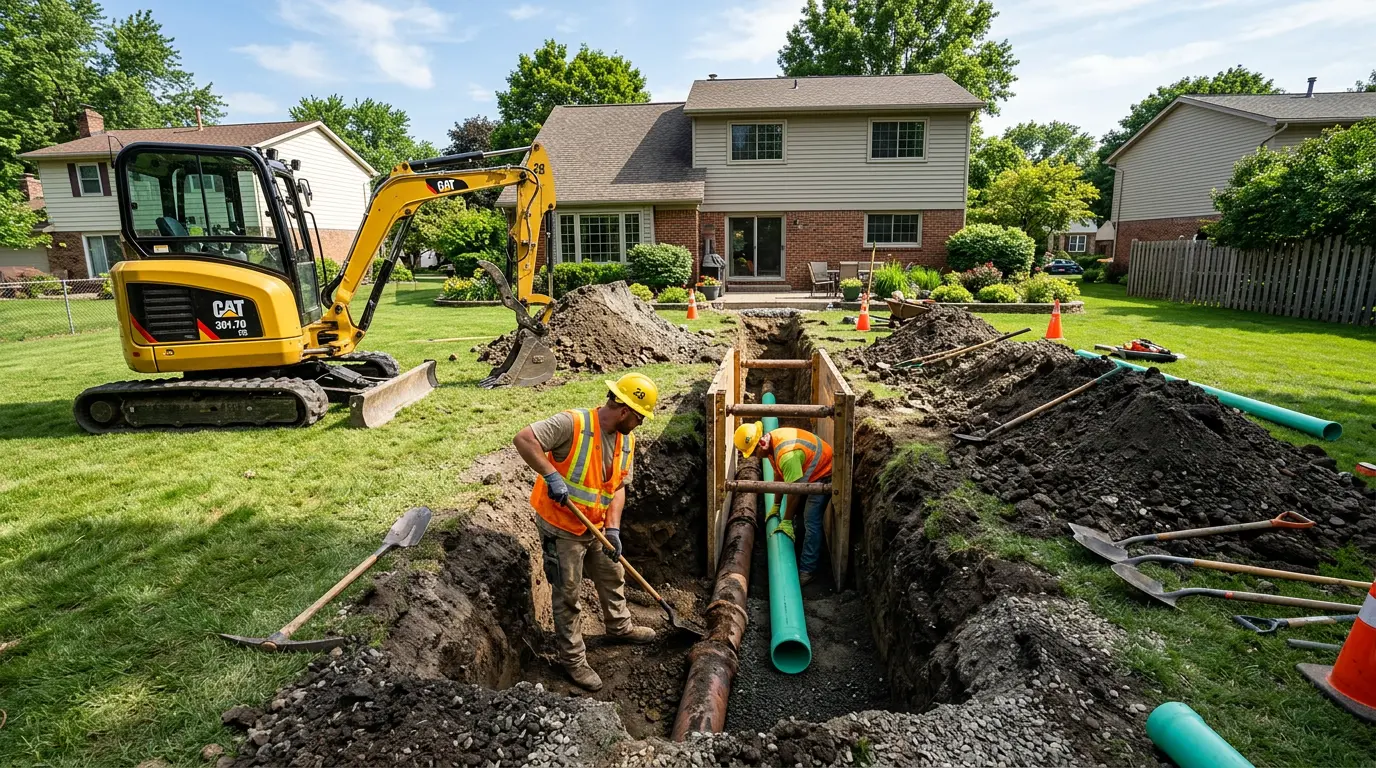 Sewer & Drain services in Merrydale, LA